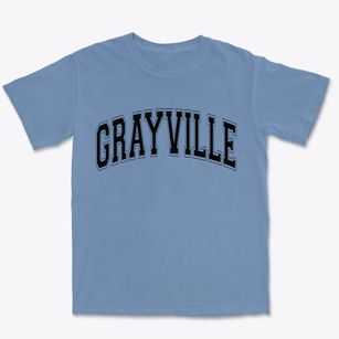 Grayville Illinois Varsity Premium Heavyweight T-shirt