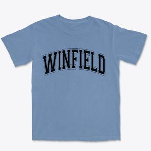 Winfield Tennessee Varsity Premium Heavyweight T-shirt