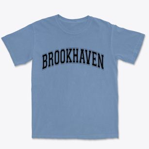 Brookhaven New York Varsity Premium Heavyweight T-shirt