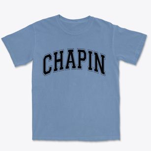 Chapin Illinois Varsity Premium Heavyweight T-shirt