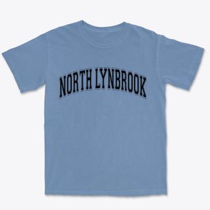North Lynbrook New York Varsity Premium Heavyweight T-shirt