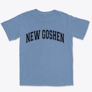 New Goshen Indiana Varsity Premium Heavyweight T-shirt