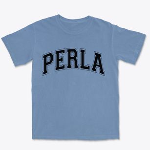 Perla Arkansas Varsity Premium Heavyweight T-shirt