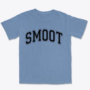 Smoot Wyoming Varsity Premium Heavyweight T-shirt