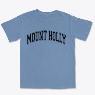 Mount Holly North Carolina Varsity Premium Heavyweight T-shirt