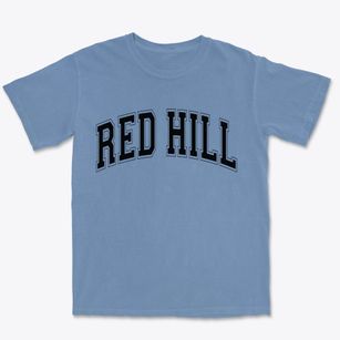 Red Hill South Carolina Varsity Premium Heavyweight T-shirt