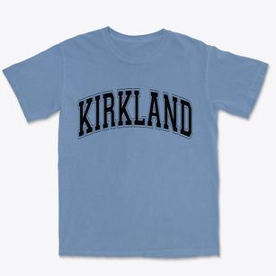 Kirkland Washington Varsity Premium Heavyweight T-shirt