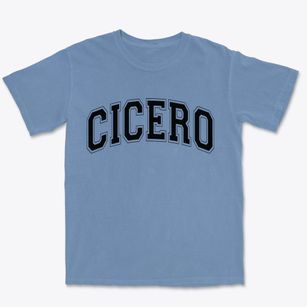 Cicero Illinois Varsity Premium Heavyweight T-shirt