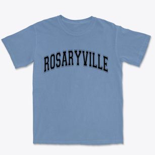 Rosaryville Maryland Varsity Premium Heavyweight T-shirt