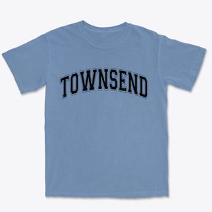 Townsend Massachusetts Varsity Premium Heavyweight T-shirt