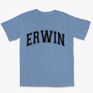 Erwin New York Varsity Premium Heavyweight T-shirt