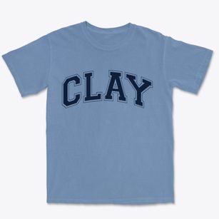Clay New York Varsity Premium Heavyweight T-shirt