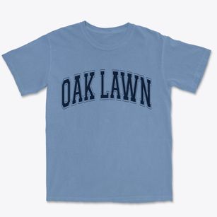 Oak Lawn Illinois Varsity Premium Heavyweight T-shirt