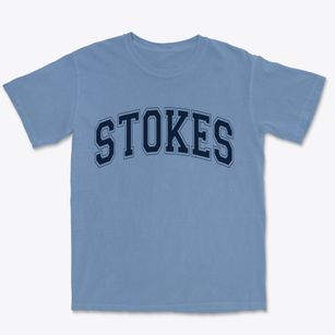 Stokes North Carolina Varsity Premium Heavyweight T-shirt
