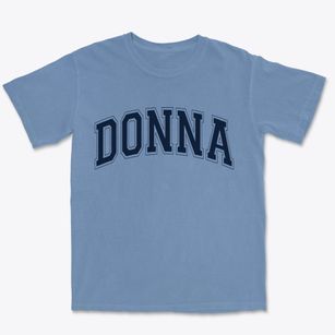 Donna Texas Varsity Premium Heavyweight T-shirt
