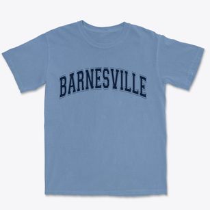 Barnesville Maryland Varsity Premium Heavyweight T-shirt