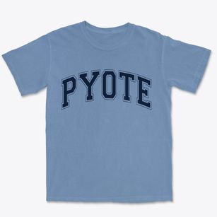Pyote Texas Varsity Premium Heavyweight T-shirt