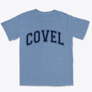 Covel West Virginia Varsity Premium Heavyweight T-shirt