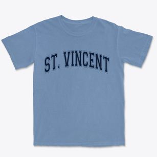 St. Vincent Minnesota Varsity Premium Heavyweight T-shirt