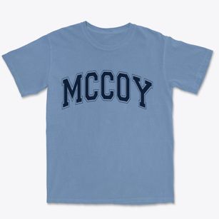 Mccoy Colorado Varsity Premium Heavyweight T-shirt