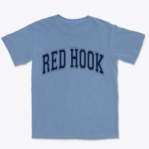 Red Hook New York Varsity Premium Heavyweight T-shirt