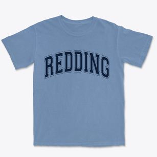 Redding Connecticut Varsity Premium Heavyweight T-shirt