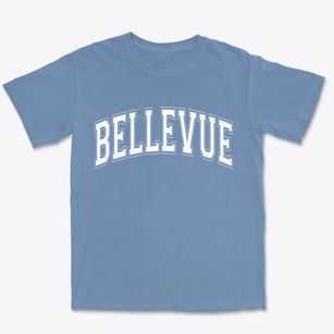 Bellevue Iowa Varsity Premium Heavyweight T-shirt