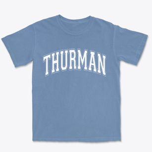 Thurman New York Varsity Premium Heavyweight T-shirt