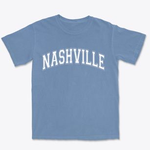 Nashville Indiana Varsity Premium Heavyweight T-shirt