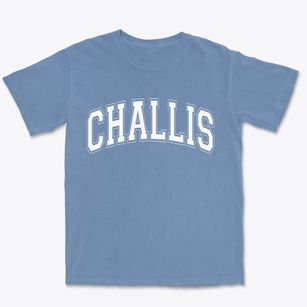 Challis Idaho Varsity Premium Heavyweight T-shirt