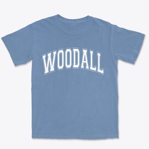 Woodall Oklahoma Varsity Premium Heavyweight T-shirt