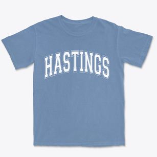 Hastings Florida Varsity Premium Heavyweight T-shirt