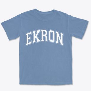 Ekron Kentucky Varsity Premium Heavyweight T-shirt
