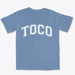 Toco Texas Varsity Premium Heavyweight T-shirt