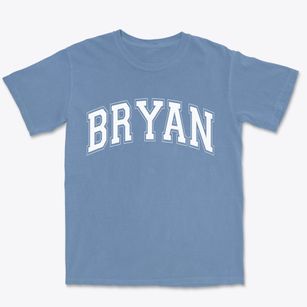 Bryan Texas Varsity Premium Heavyweight T-shirt