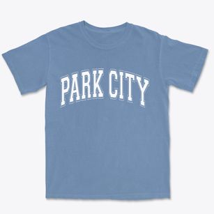 Park City Illinois Varsity Premium Heavyweight T-shirt