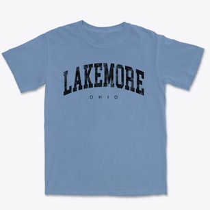 Lakemore Ohio Urban Vibe Premium Heavyweight T-shirt