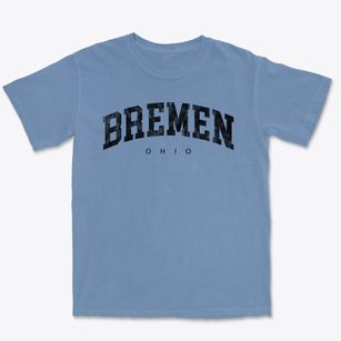 Bremen Ohio Urban Vibe Premium Heavyweight T-shirt