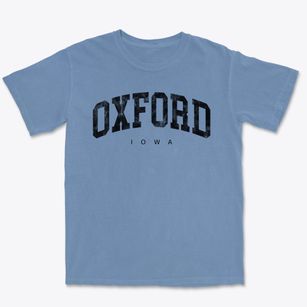 Oxford Iowa Urban Vibe Premium Heavyweight T-shirt