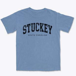 Stuckey South Carolina Urban Vibe Premium Heavyweight T-shirt