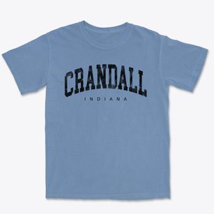 Crandall Indiana Urban Vibe Premium Heavyweight T-shirt