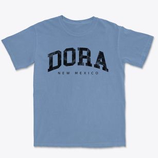 Dora New Mexico Urban Vibe Premium Heavyweight T-shirt