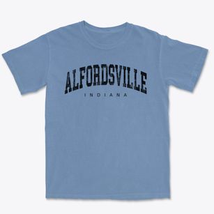 Alfordsville Indiana Urban Vibe Premium Heavyweight T-shirt