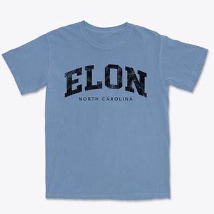 Elon North Carolina Urban Vibe Premium Heavyweight T-shirt