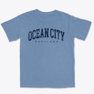 Ocean City Maryland Urban Vibe Premium Heavyweight T-shirt