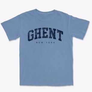Ghent New York Urban Vibe Premium Heavyweight T-shirt