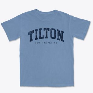 Tilton New Hampshire Urban Vibe Premium Heavyweight T-shirt