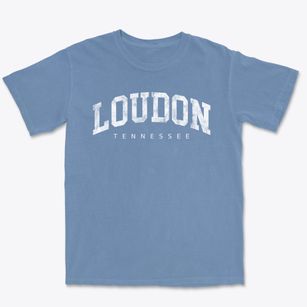 Loudon Tennessee Urban Vibe Premium Heavyweight T-shirt