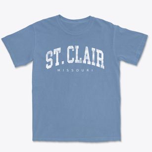 St. Clair Missouri Urban Vibe Premium Heavyweight T-shirt