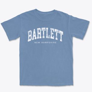 Bartlett New Hampshire Urban Vibe Premium Heavyweight T-shirt
